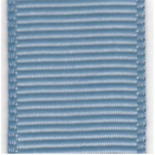 Papilion Papilion R074200230332100Y .88 in. Grosgrain Ribbon 100 Yards - French Blue R074200230332100Y - main